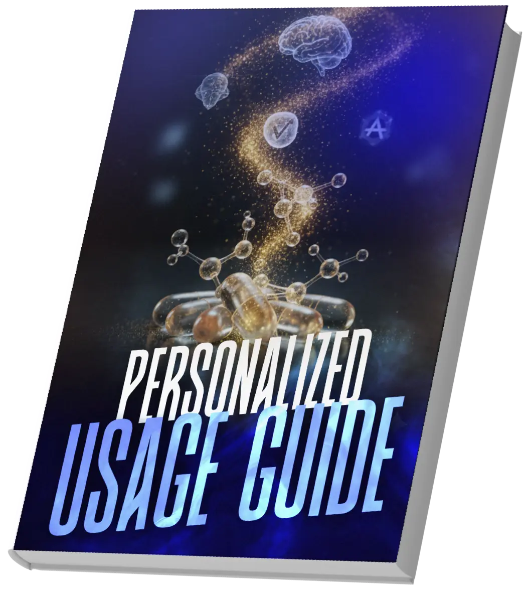 Free bonus Personalized Usage Guide for Gelatine Sculpt drops