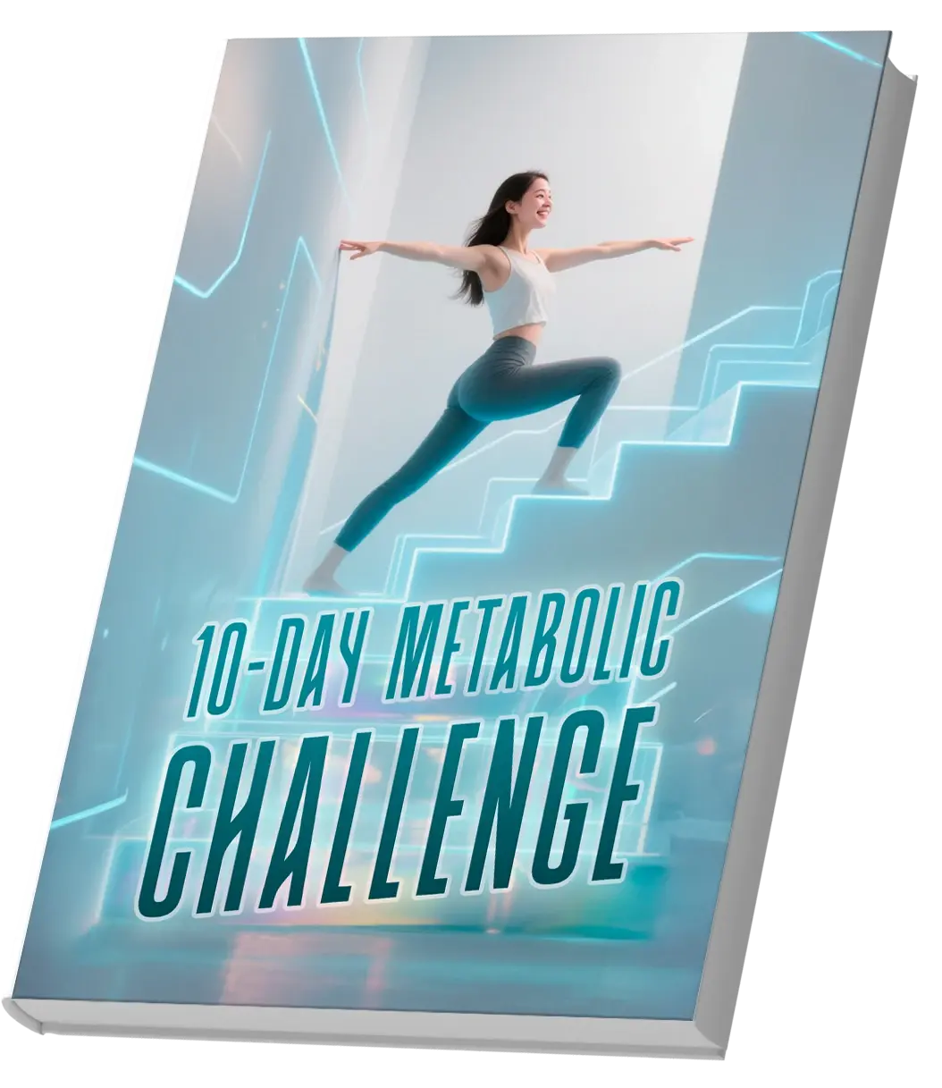 Free bonus 10-Day Metabolic Challenge guide with Gelatine Sculpt order