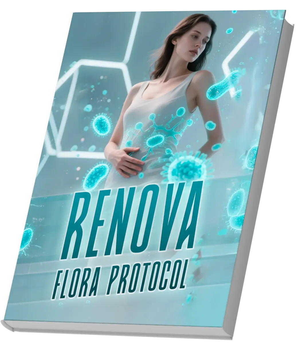 Free bonus Renova Flora Protocol gut health guide with Gelatine Sculpt order