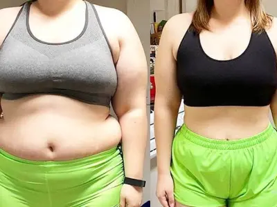 Patricia L. Gelatine Sculpt customer results after menopause weight loss
